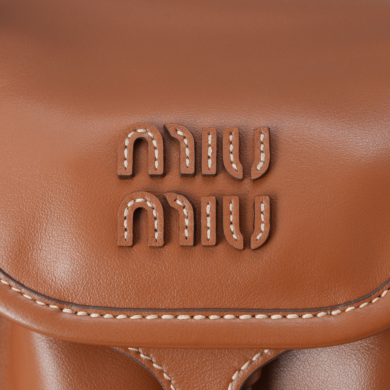 MIU MIU(USED)미우미우 5BZ043 가죽 백팩